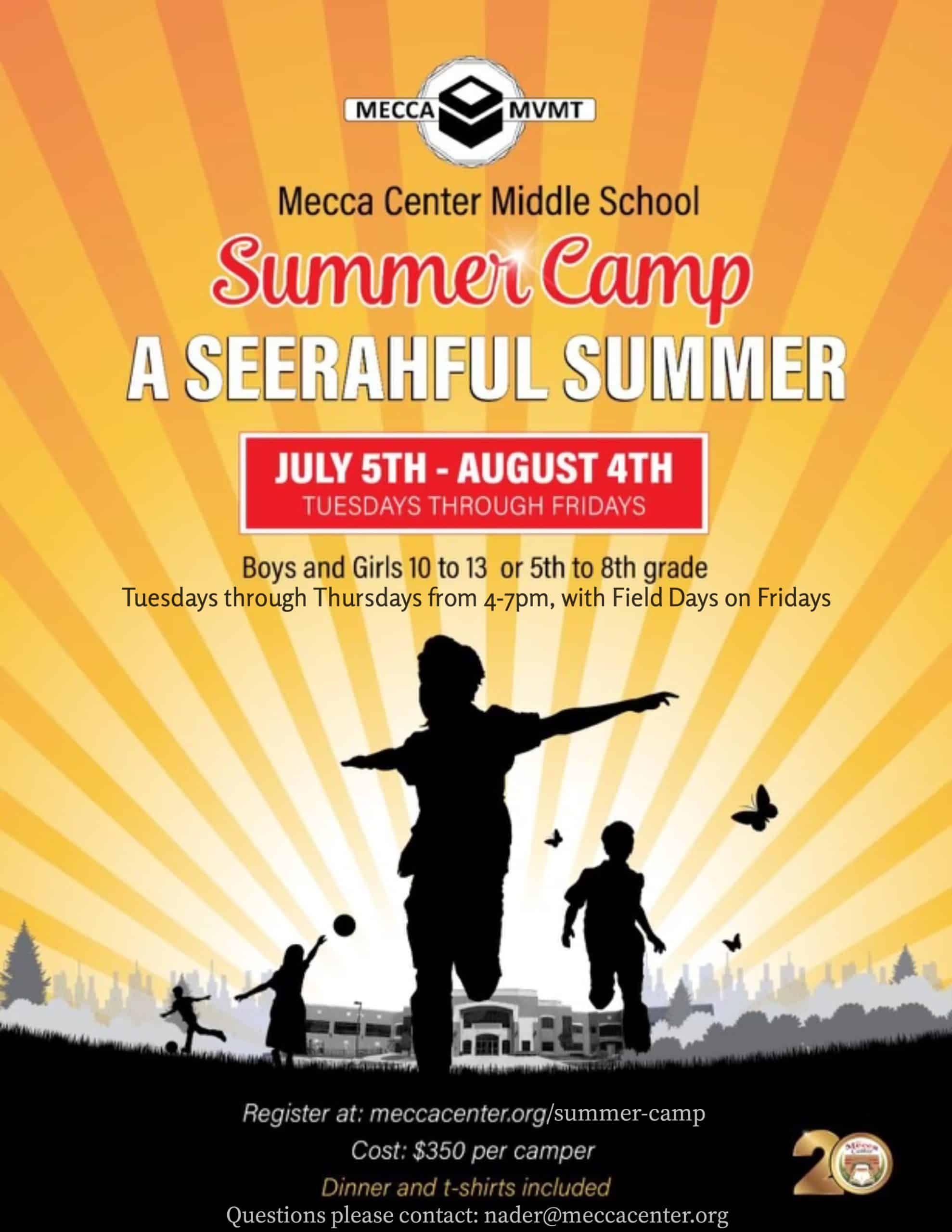MECCA Summer Camp