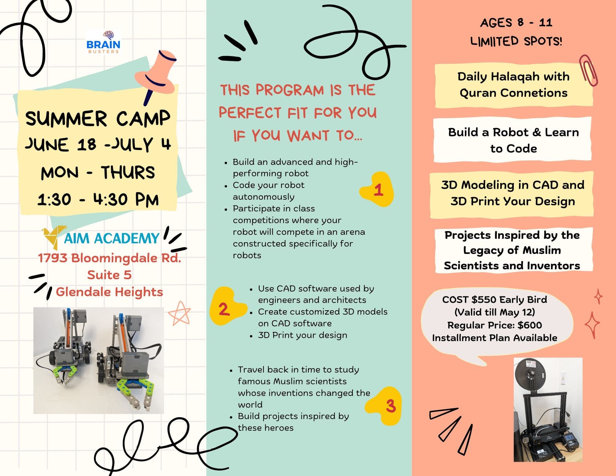 AIM  Academy Summer Camp